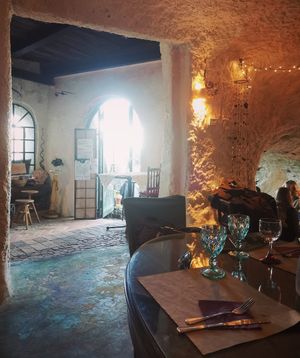  at Grotta Dei Germogli in Calcata