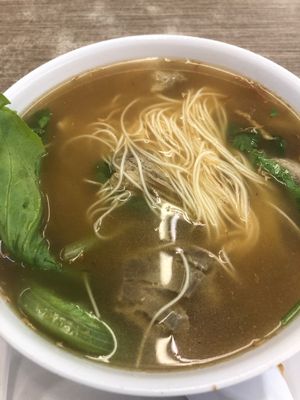 Mee sua soup  at Tanaka Vegetarian 田中素食 - Choa Chu Kang in West Singapore