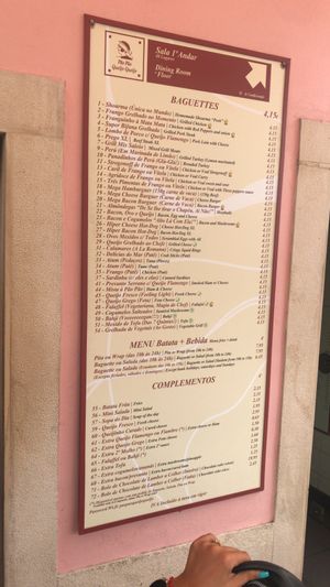   at Pao Pao Queijo Queijo in Lisbon