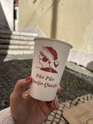   at Pao Pao Queijo Queijo in Lisbon