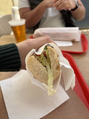   at Pao Pao Queijo Queijo in Lisbon