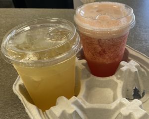   at High Tide Juice Co. in Westerly