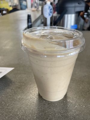 Nitro freeze   at High Tide Juice Co. in Westerly