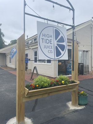   at High Tide Juice Co. in Westerly