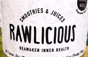 Rawlicious 
0917 830 1729 at Rawlicious in Pasig