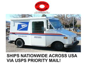 Raphael's Donuts ships nationwide across the US outside our car-delivery radius, using USPS priority mail. We take mail orders on our website at raphaelharlan.wixsite.com/raphaelsdonuts (click on the order for national mail order button on home page of website).  at Raphael's Donuts in Pontiac