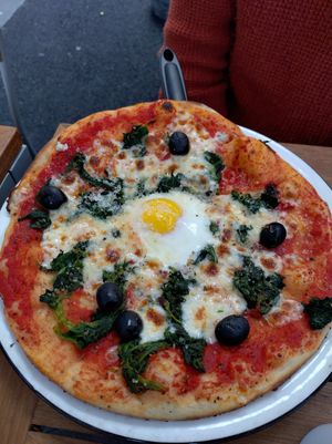 Fiorentina (vegetarian) at Milano in Killarney