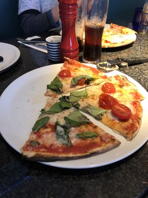 It was so good we forgot the before pic  at Milano in Killarney