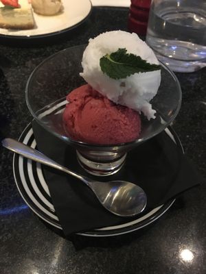 Leggera Sorbet  at Milano in Killarney