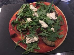 Gluten-free vegan mezze  at Milano in Killarney