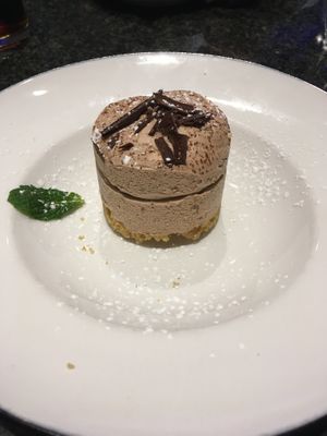 Chocolate & Amaretto Parfait at Milano in Killarney