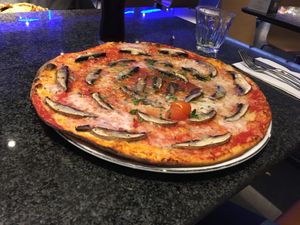 Vegan Funghi di Bosco at Milano in Killarney