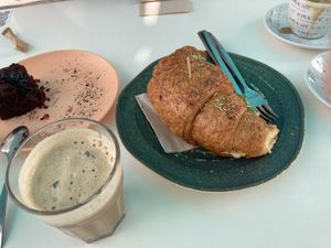 Breakfast   at Plan Bakery Cafe in Tenerife