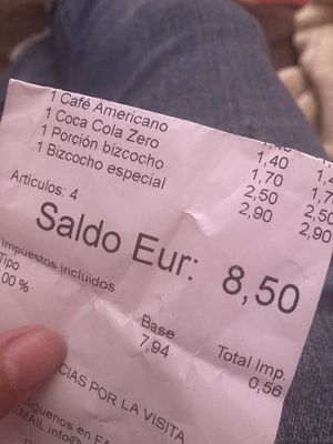   at Plan Bakery Cafe in Tenerife