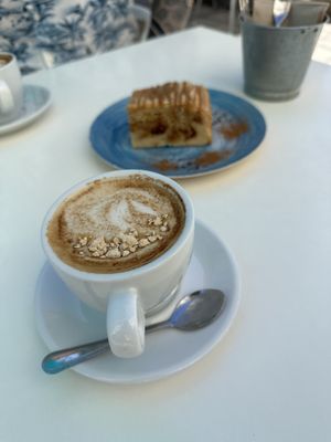   at Plan Bakery Cafe in Tenerife