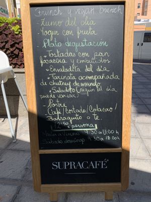Vegan Brunch at Plan Bakery Cafe in Tenerife