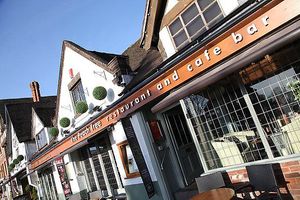 Exterior  at The Peach Tree in Shrewsbury