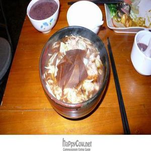 Bah-Kut-Teh dish (HKD 45) at Harvester in Hong Kong Island