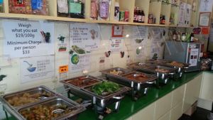 buffet options at Harvester in Hong Kong Island