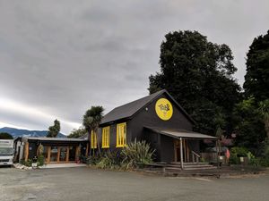 exterior at Toad Hall in Motueka