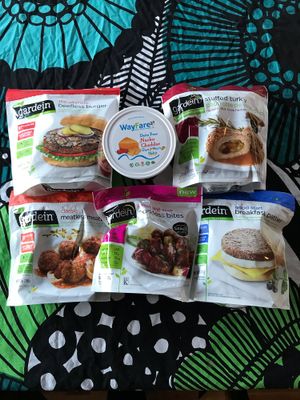 Gardein and wayfare at ABC Christian Store in Lacombe