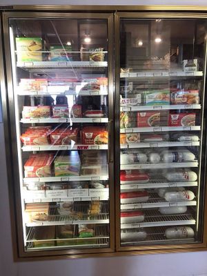 More frozen food at ABC Christian Store in Lacombe
