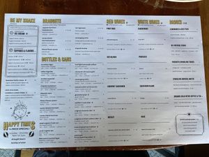 Entire menu (2/2) at Bareburger in Bayside