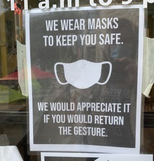 Seems fair! at Laughing Planet Cafe in Bloomington