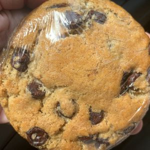 Chocolate chip cookie  at Laughing Planet Cafe in Bloomington