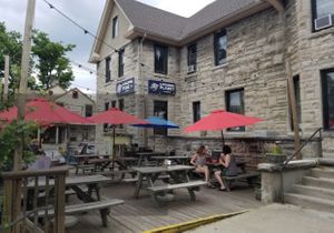 Street view! at Laughing Planet Cafe in Bloomington