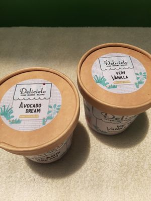 Ice cream! at Delicielo in Makati