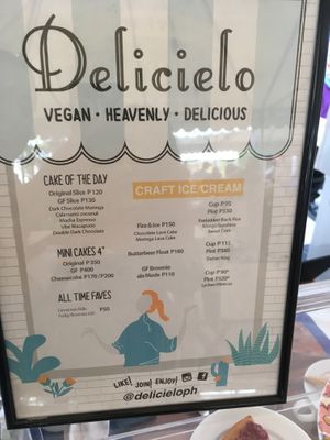 Good Food Sundays market menu at Delicielo in Makati