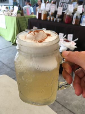 Butterbeer float at Delicielo in Makati