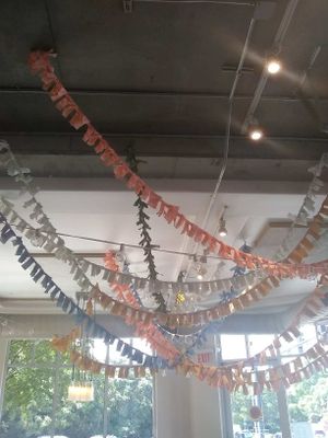 decorations at Jeni's Ice Creams - 12th Ave in Nashville