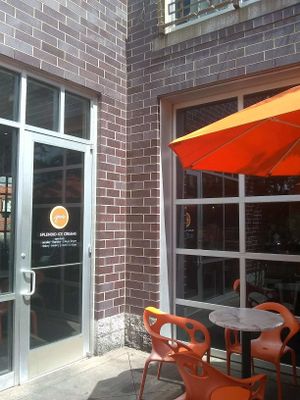 outside  at Jeni's Ice Creams - 12th Ave in Nashville