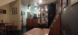 Inside at Tea Recs in Guadalajara