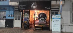 Outside at Tea Recs in Guadalajara