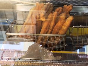 Dough sticks at Delisnacks 德利食 - MacPherson in East Singapore