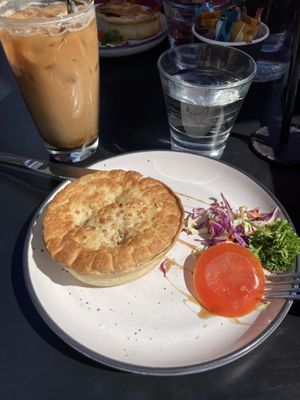   at Full of Beans Cafe in Franz Josef Waiau