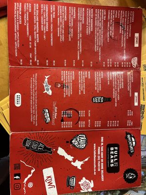   at Full of Beans Cafe in Franz Josef Waiau