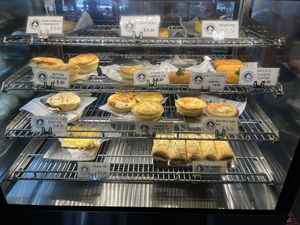   at Full of Beans Cafe in Franz Josef Waiau