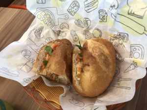 Bahn mi   at Sandwich Saigon Vegetarian - Cloud Kitchen in Central Singapore