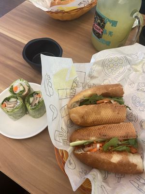  at Sandwich Saigon Vegetarian - Cloud Kitchen in Central Singapore