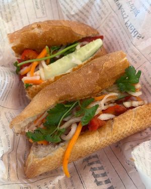   at Sandwich Saigon Vegetarian - Cloud Kitchen in Central Singapore