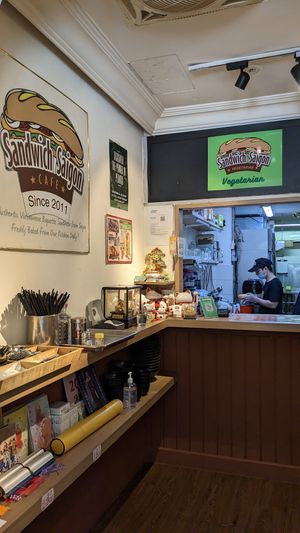 Interior at Sandwich Saigon Vegetarian - Cloud Kitchen in Central Singapore