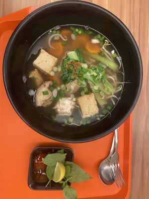   at Sandwich Saigon Vegetarian - Cloud Kitchen in Central Singapore