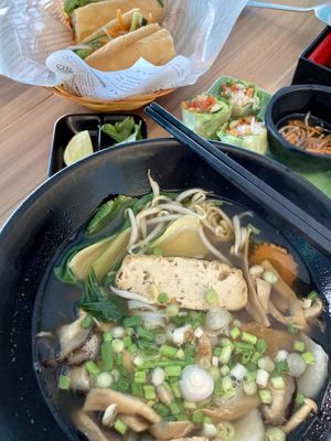   at Sandwich Saigon Vegetarian - Cloud Kitchen in Central Singapore