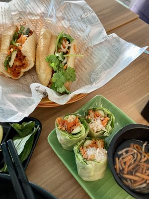   at Sandwich Saigon Vegetarian - Cloud Kitchen in Central Singapore