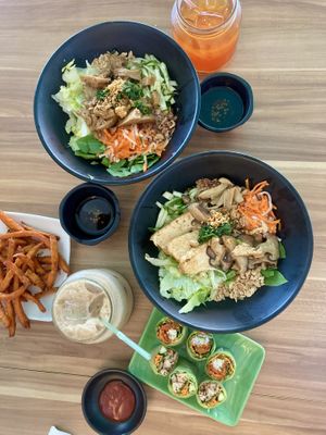   at Sandwich Saigon Vegetarian - Cloud Kitchen in Central Singapore