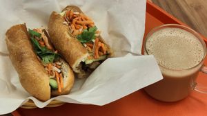  at Sandwich Saigon Vegetarian - Cloud Kitchen in Central Singapore